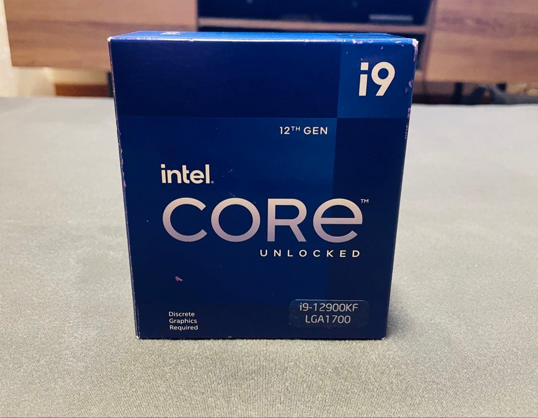 Intel core i9プロセッサー 12900KF(LGA1700)