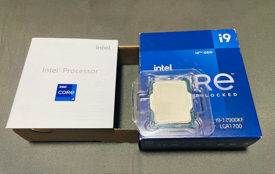 Intel core i9プロセッサー 12900KF(LGA1700)