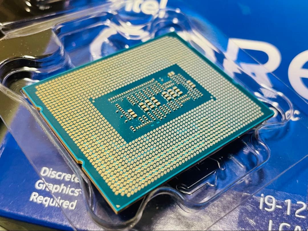 Intel core i9プロセッサー 12900KF(LGA1700)
