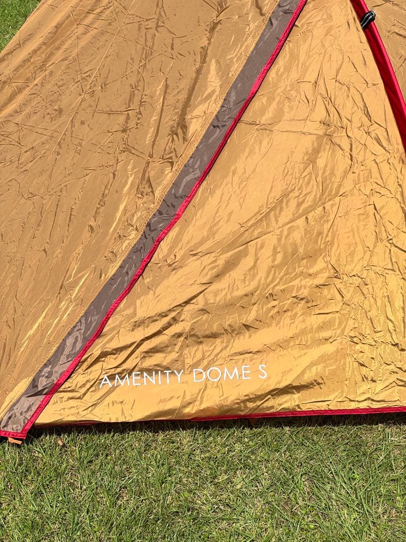 【美品】 peak アメニティドームS インナーマット付き