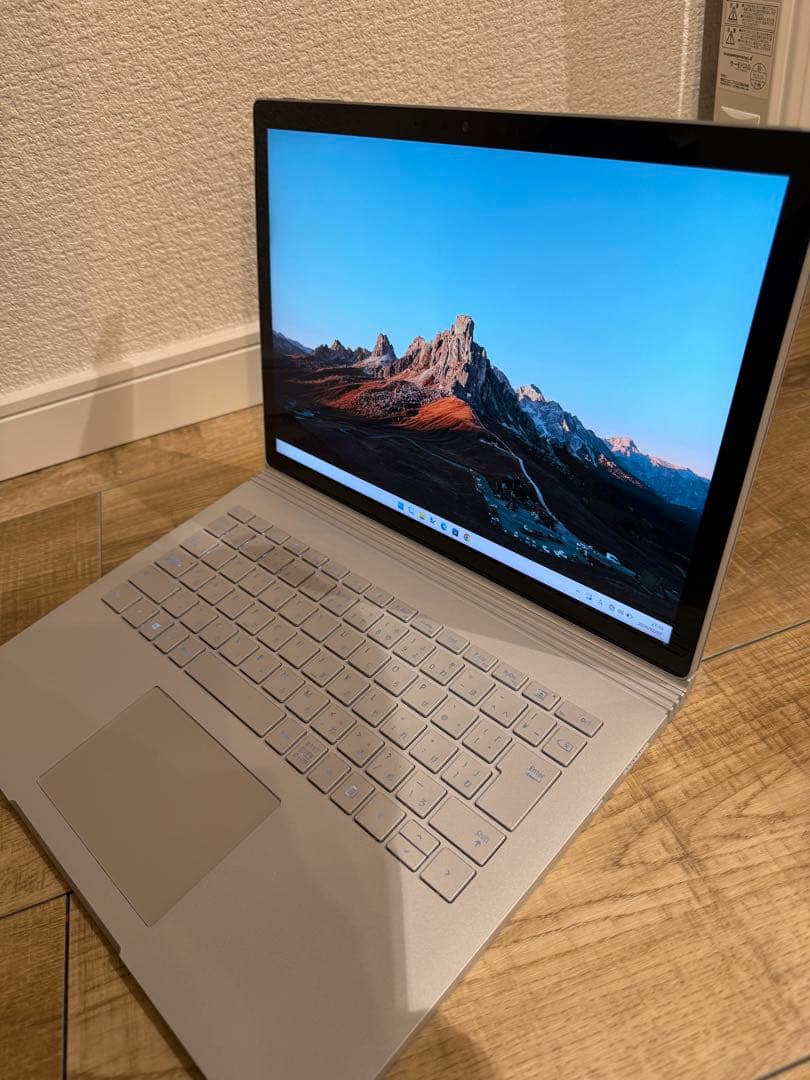 極美品！Microsoft Surface book 3 メルカリ最安値！