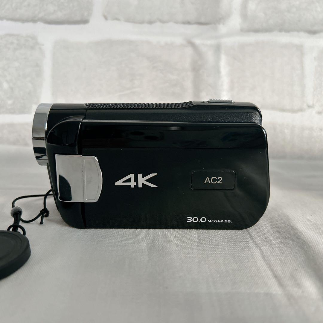 ✨️美品✨️RWC AC2 4K ビデオカメラ ハンディカメラ 箱付付属品多数