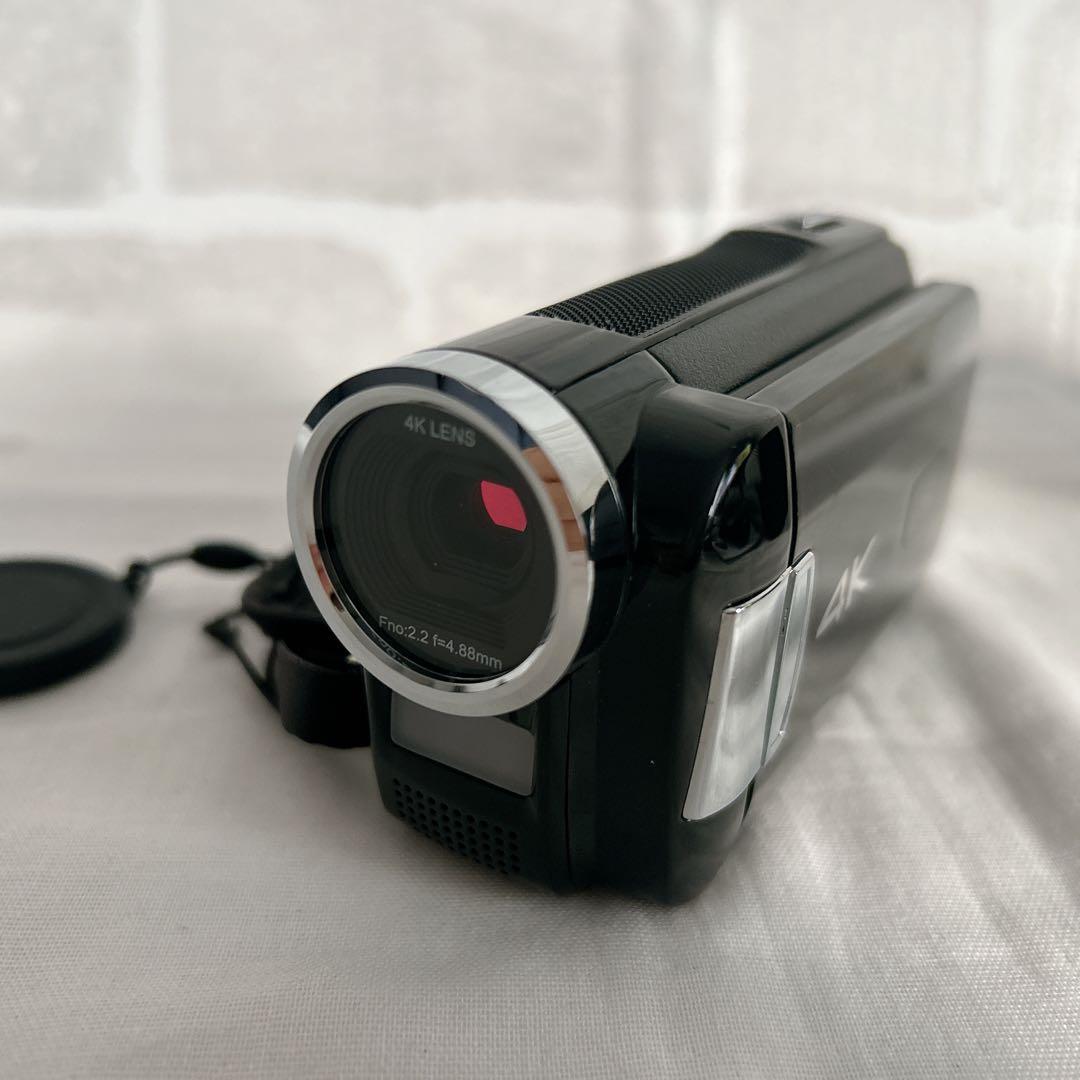 ✨️美品✨️RWC AC2 4K ビデオカメラ ハンディカメラ 箱付付属品多数
