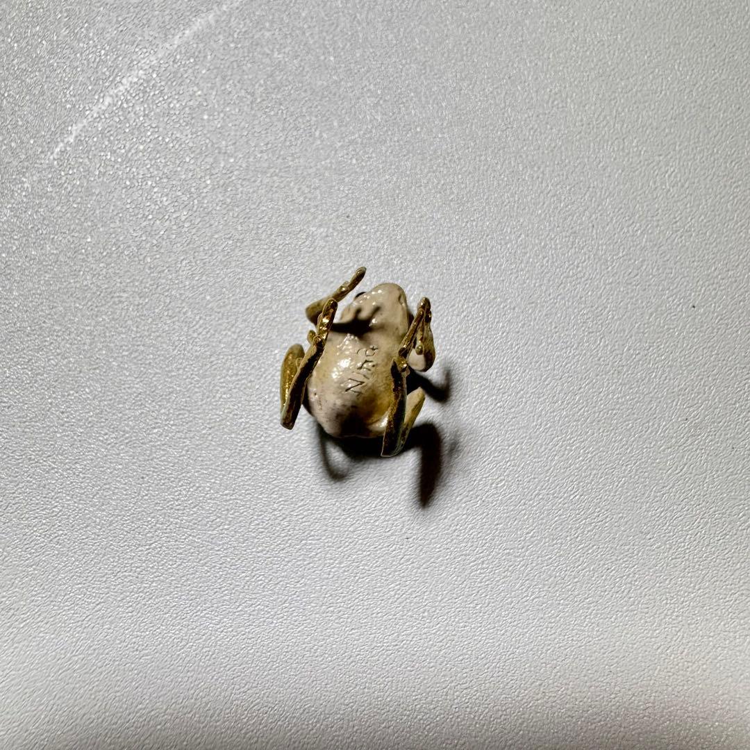 Nina　アマガエルリング/アマガエルイヤーカフ/ニホンヤモリイヤーカフ