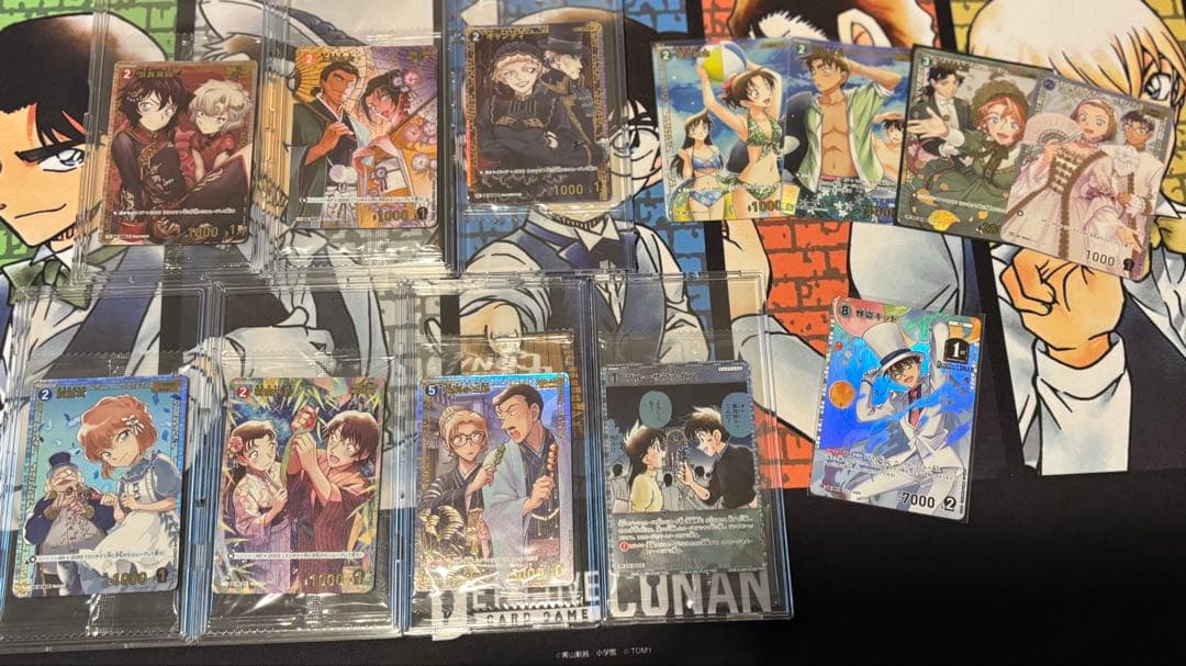 名探偵コナンカードゲーム　チャレンジ戦＋α プロモ　まとめ売り