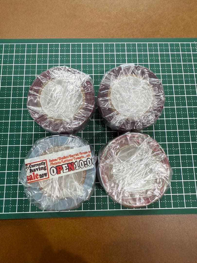 中古・新品　4巻　エグリオット　マスキングテープ