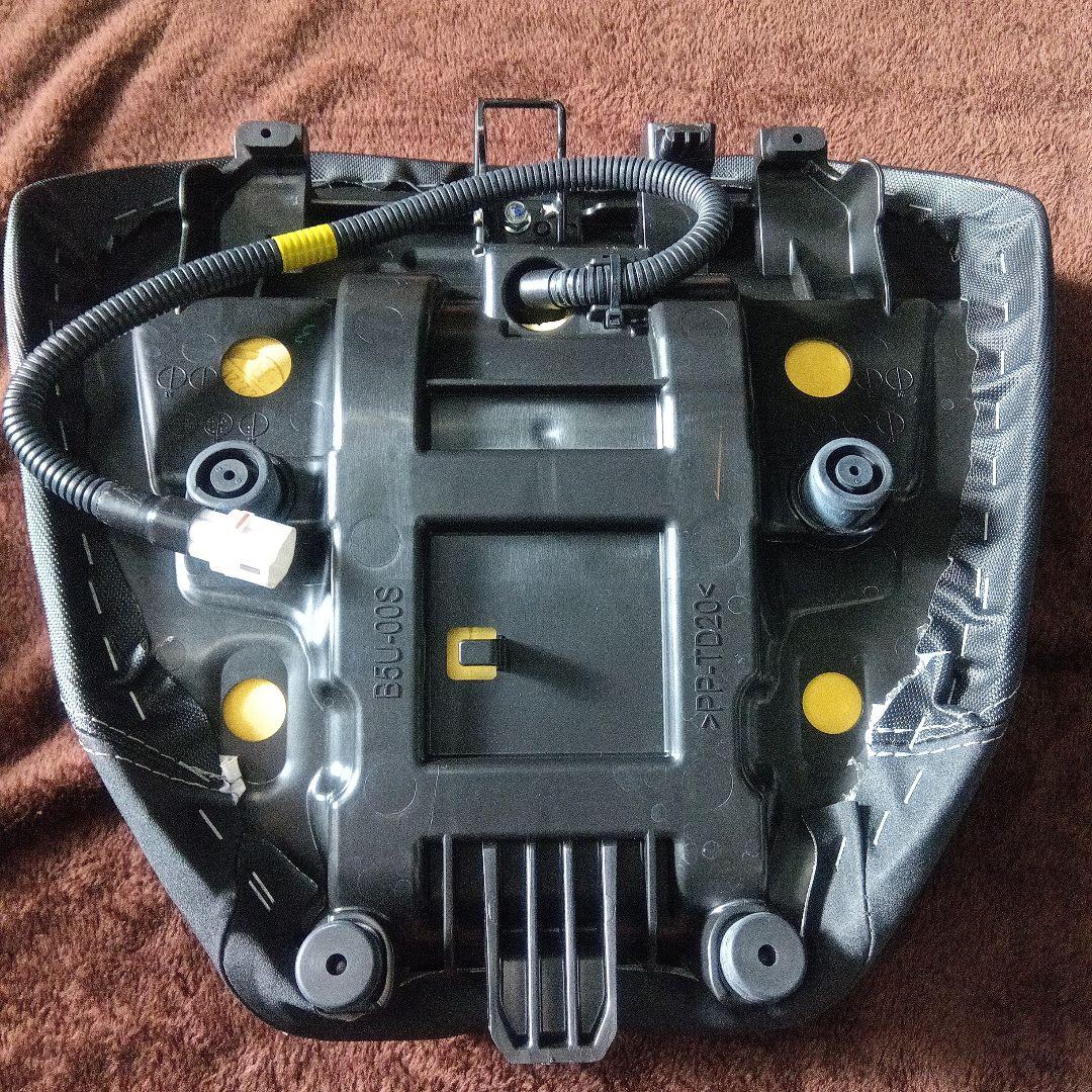 トレーサー9　gt　プラス　ヒートシート　パッセンジャーシートセット