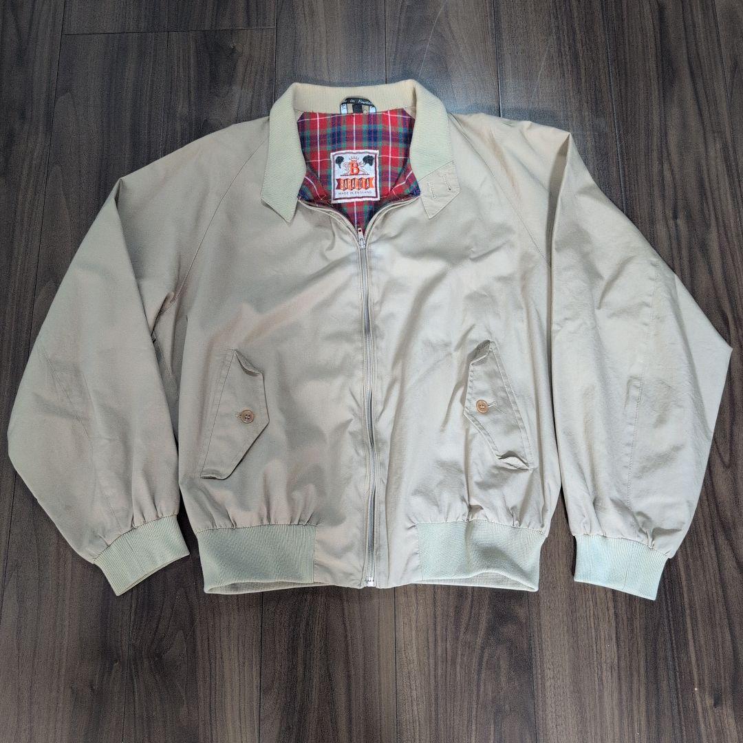 Baracuta 　イングランド製　Ｇ９　ハリントンジャケット　４２サイズ　美品