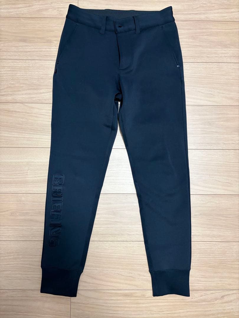 BRIEFING 3D LOGO ゴルフパンツ BBG231M15 Sサイズ