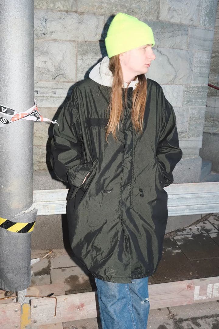 フィフスジェネラルストア 米軍実物 M-65 モッズコート 後染め FIFTH