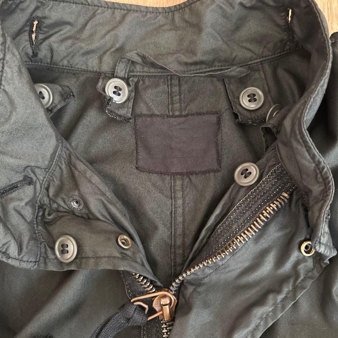 フィフスジェネラルストア 米軍実物 M-65 モッズコート 後染め FIFTH