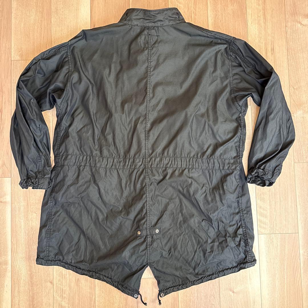 フィフスジェネラルストア 米軍実物 M-65 モッズコート 後染め FIFTH