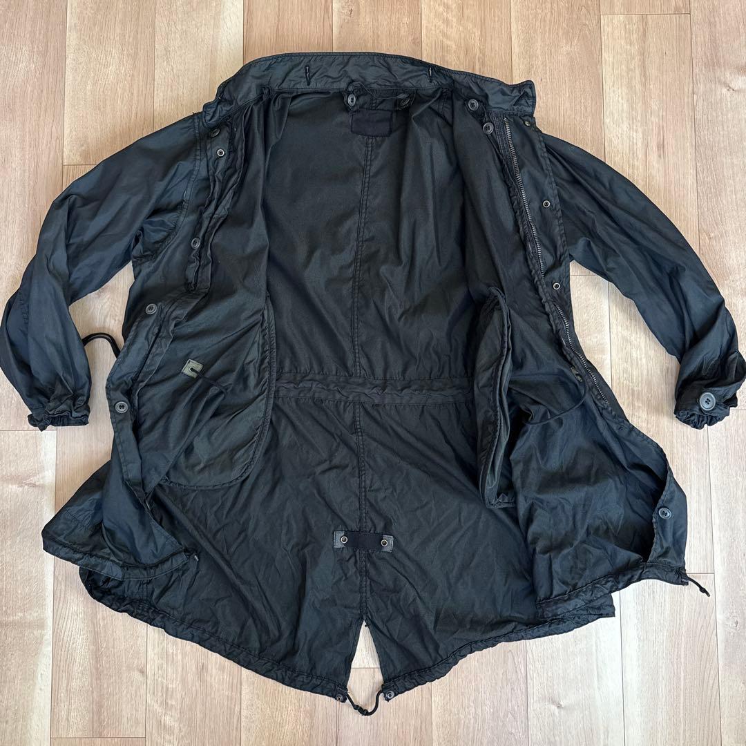 フィフスジェネラルストア 米軍実物 M-65 モッズコート 後染め FIFTH