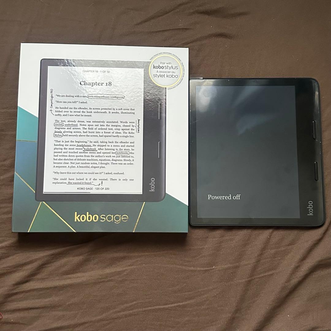 楽天kobo sage 32GB 新古品