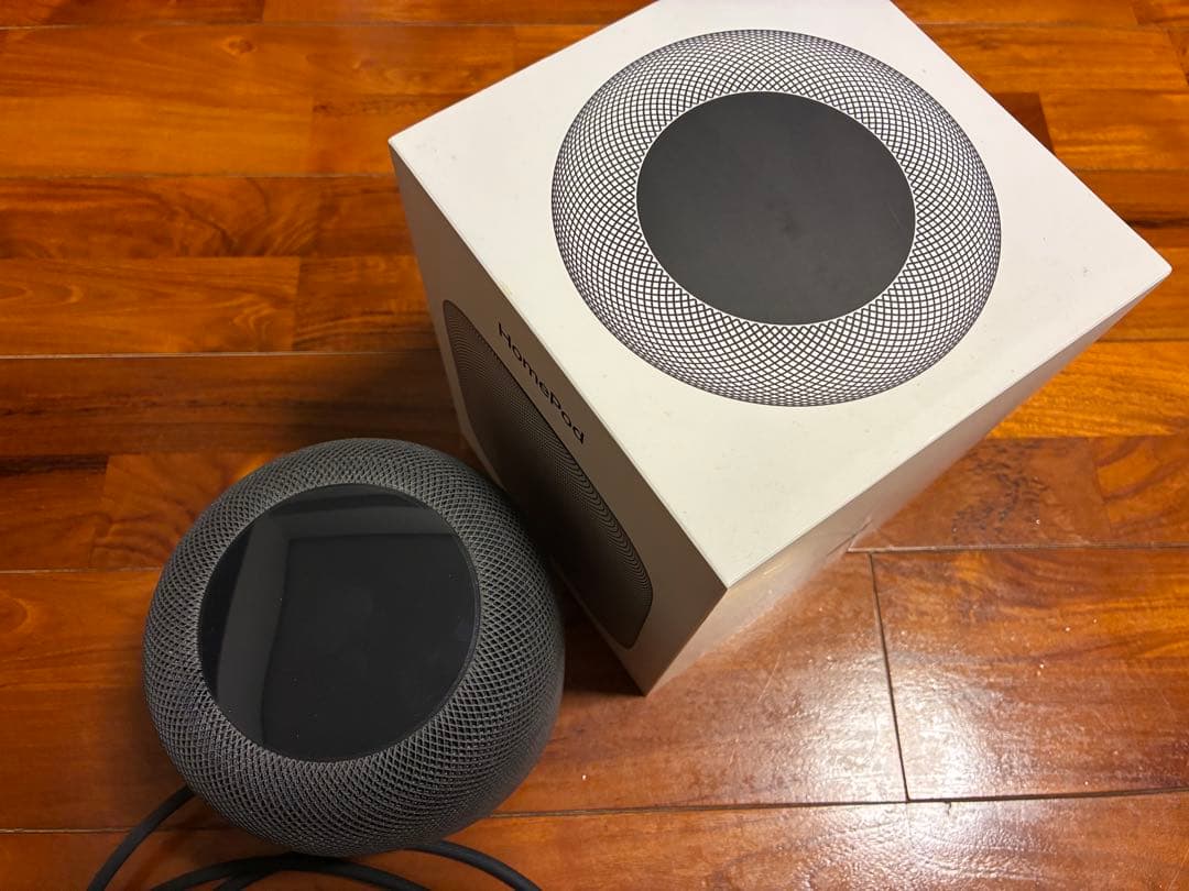 Apple Pod スペースグレー 本体　箱付き