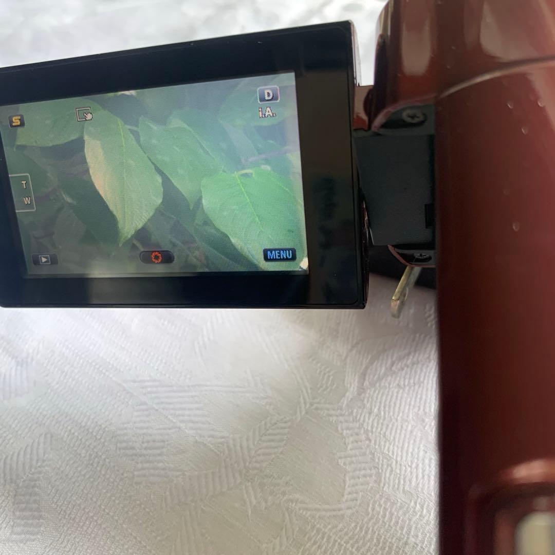 JVC Everio HD ビデオカメラ　GZ-HM460-R ハンディカム