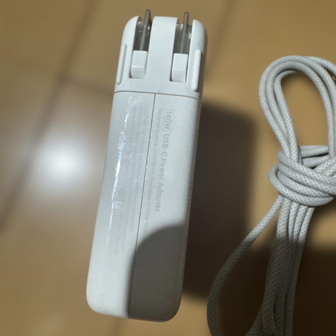 純正 Apple 140W USB-C 電源アダプタ MagSafe 3ケーブル