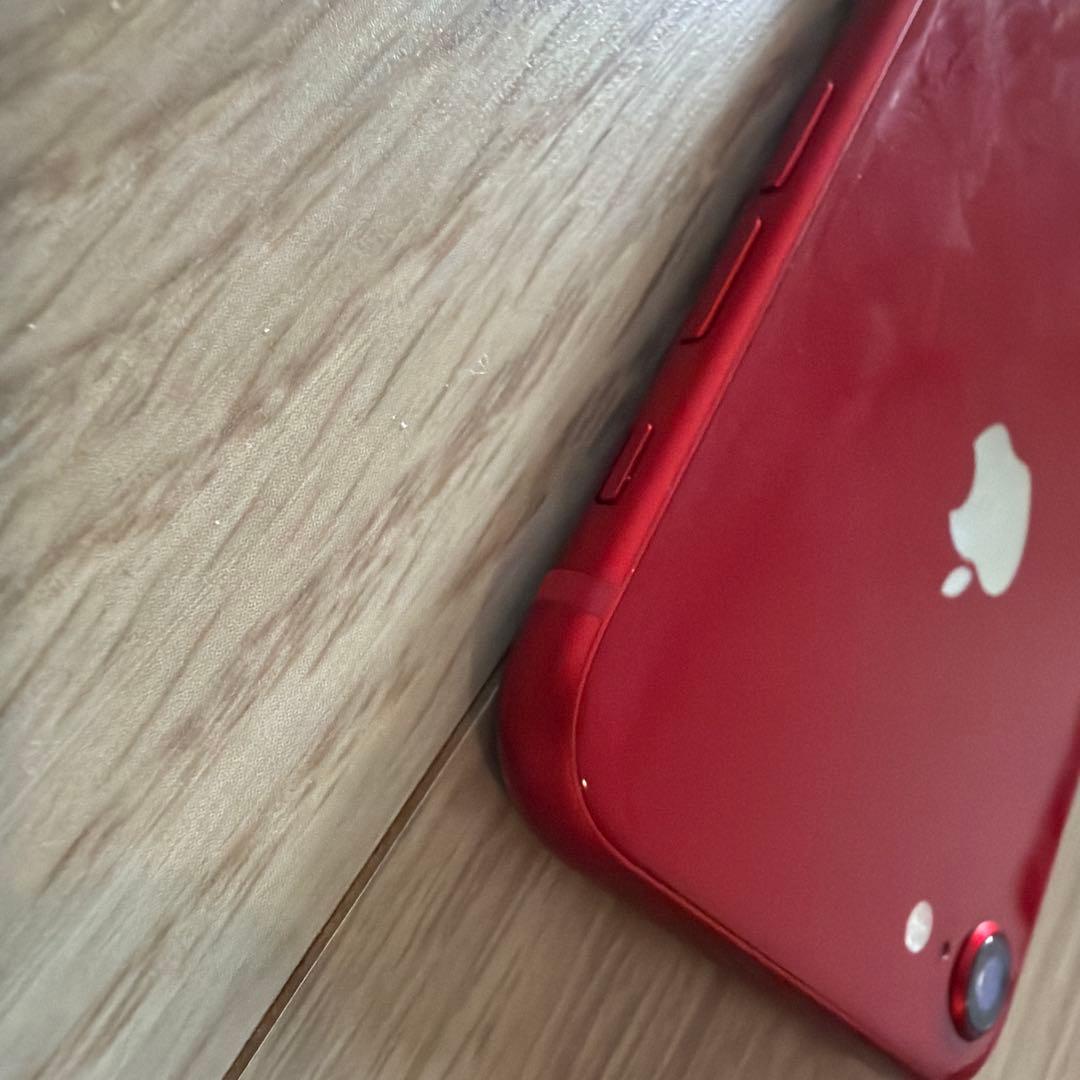 美品 iPhone 8 (PRODUCT RED) 64GB SIMフリー