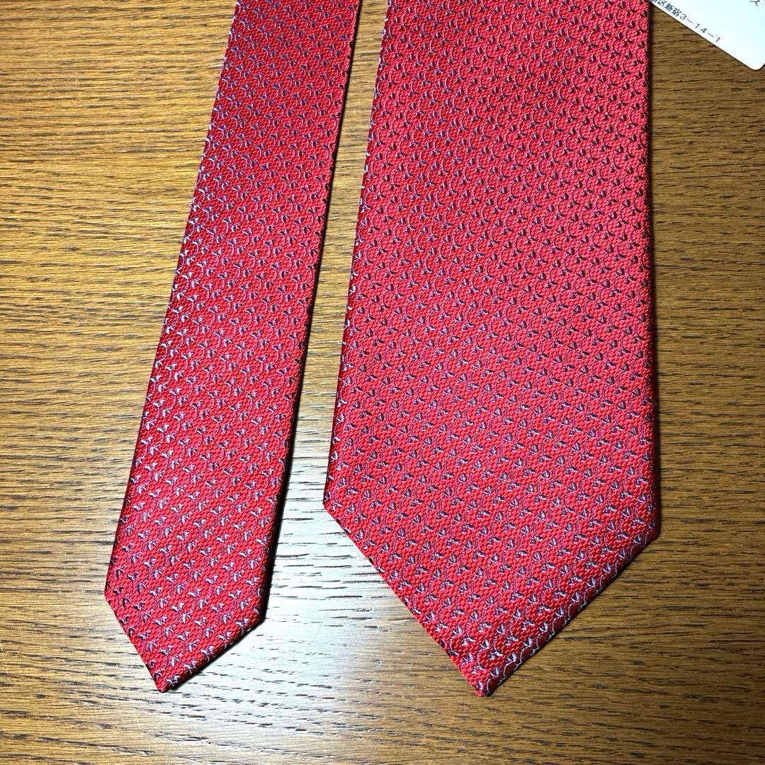 【未使用品】Charvet シャルべ ネクタイ