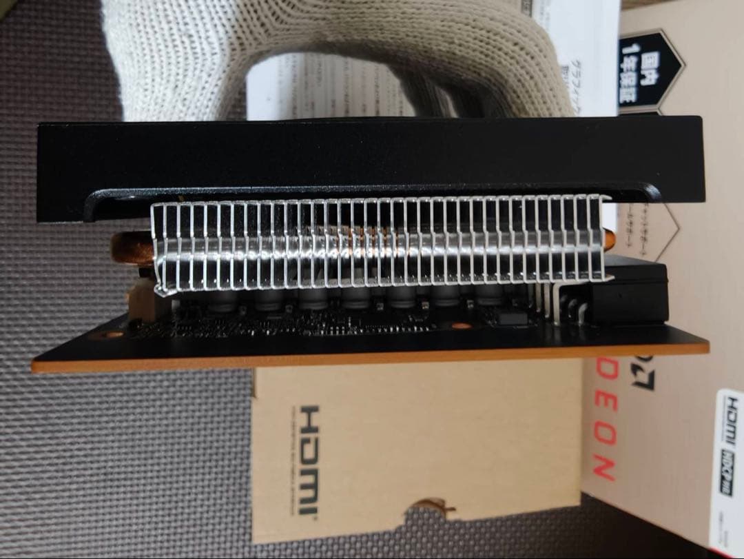 グラフィックボード・グラボ・ビデオカード Radeon RX6600XT (RD-RX6600XT-E8GB/DF)