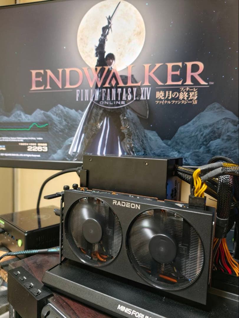 グラフィックボード・グラボ・ビデオカード Radeon RX6600XT (RD-RX6600XT-E8GB/DF)