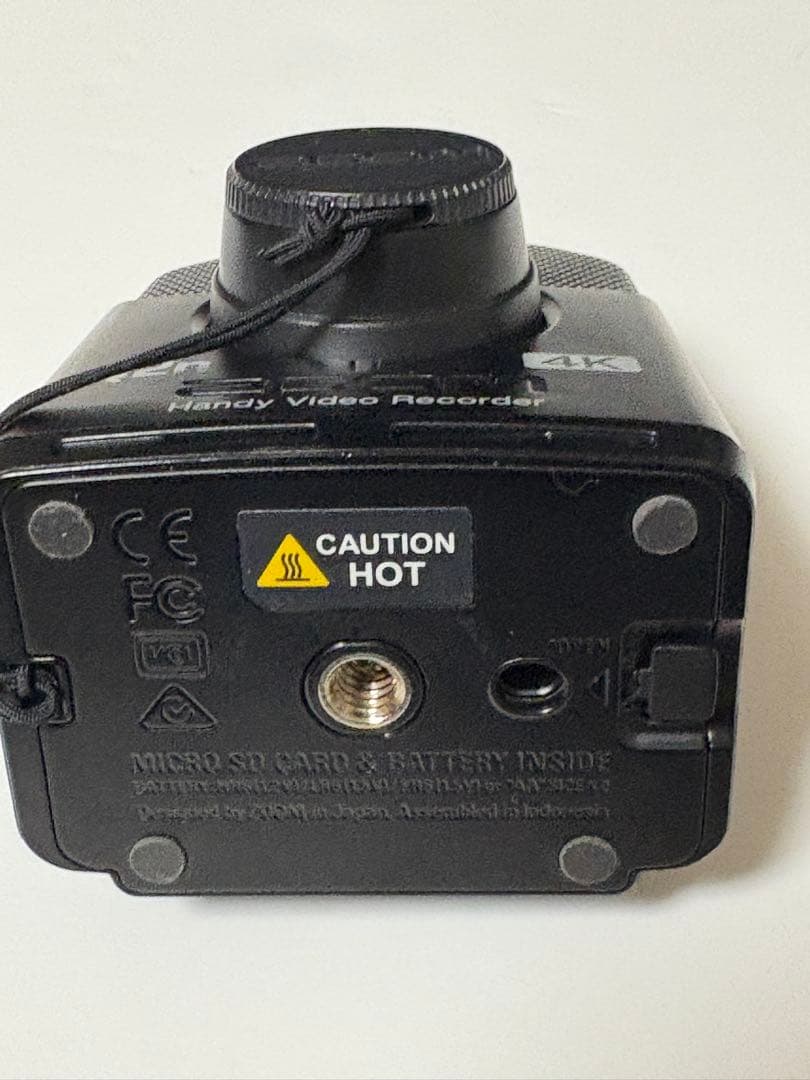 Zoom Q2n 4K ハンディビデオレコーダー　動作品