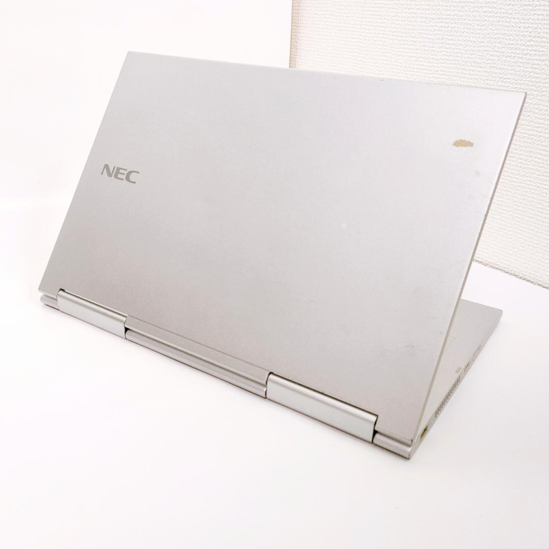 Win11✨️タッチパネル/第8世代i5/SSD/カメラ付きNECノートパソコン