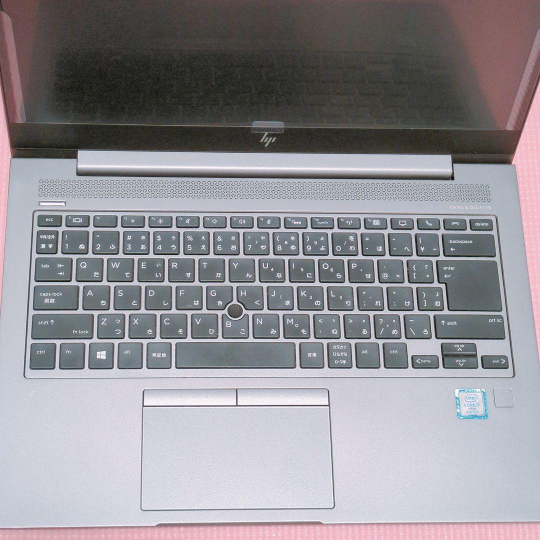 爆速メモリ32GB●HP ZBOOK 14u G5 i7 16GB Radeon