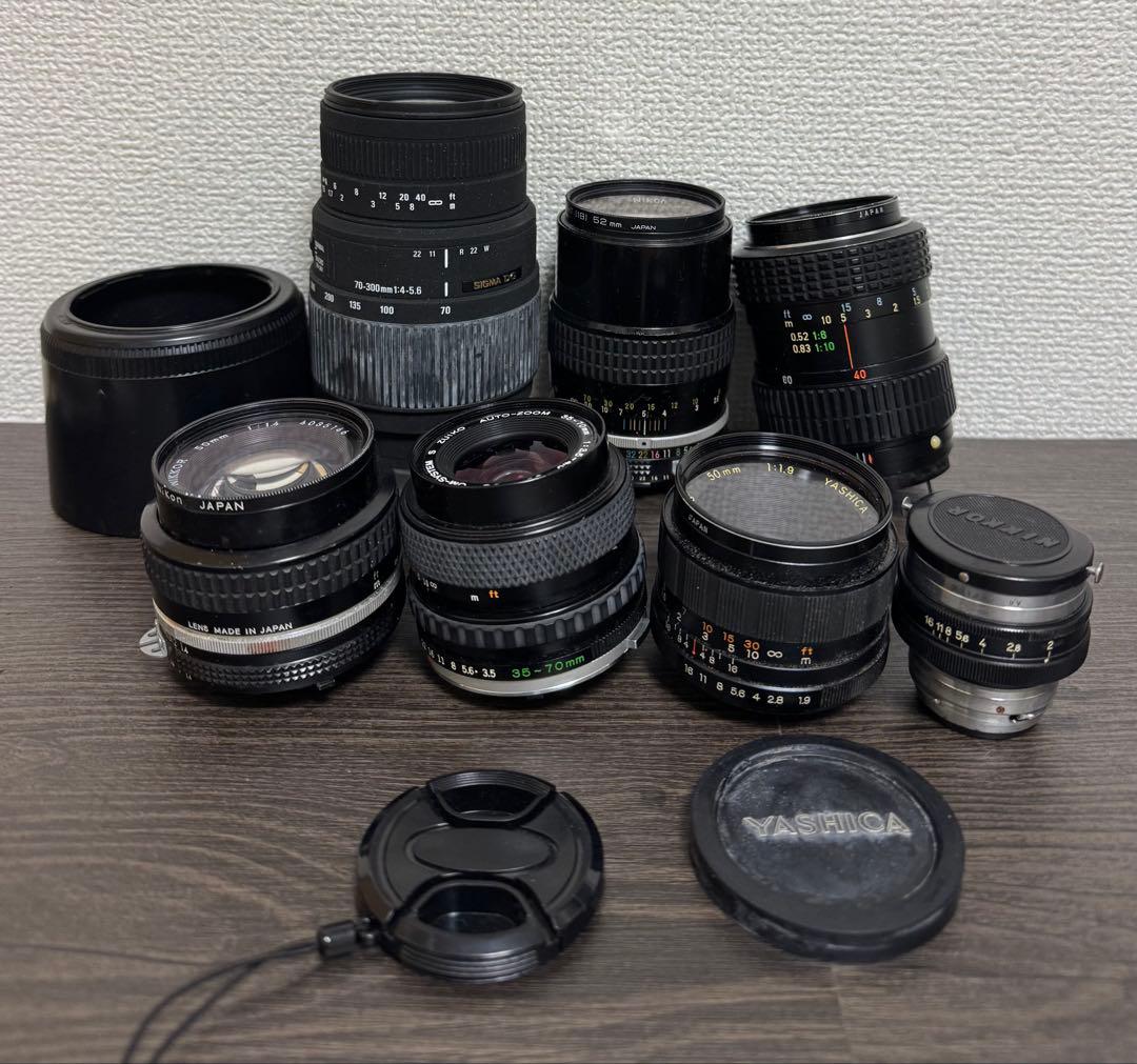 SIGMA OLYMPUS NIKON PENTAX (未確認)