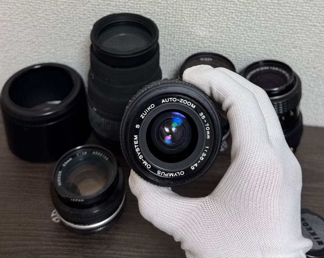 SIGMA OLYMPUS NIKON PENTAX (未確認)