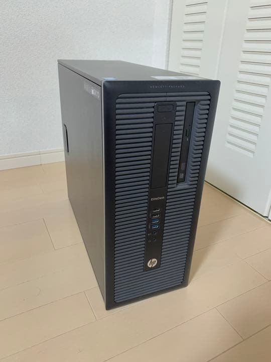 hpCompaqEliteDesk800デスクトップパソコン　Windows10