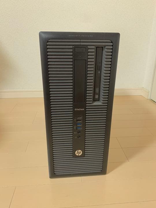 hpCompaqEliteDesk800デスクトップパソコン　Windows10