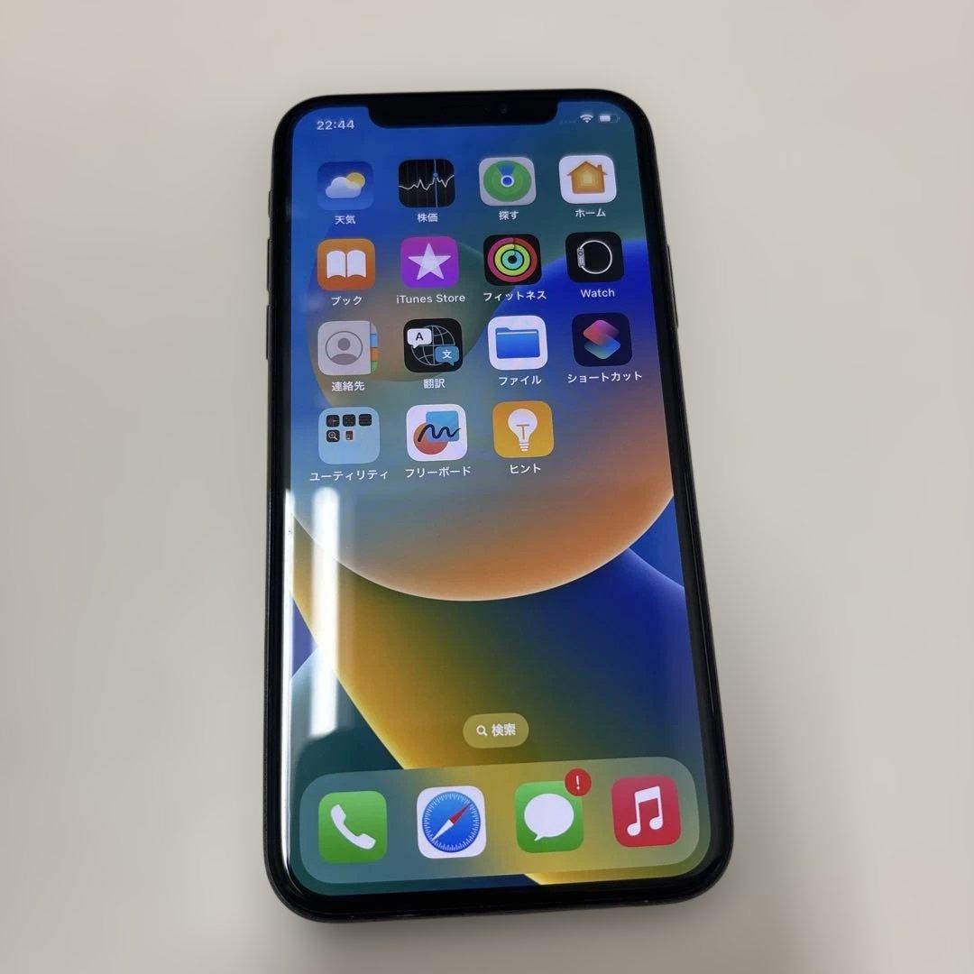 スマートフォン本体 iPhone X 256gb