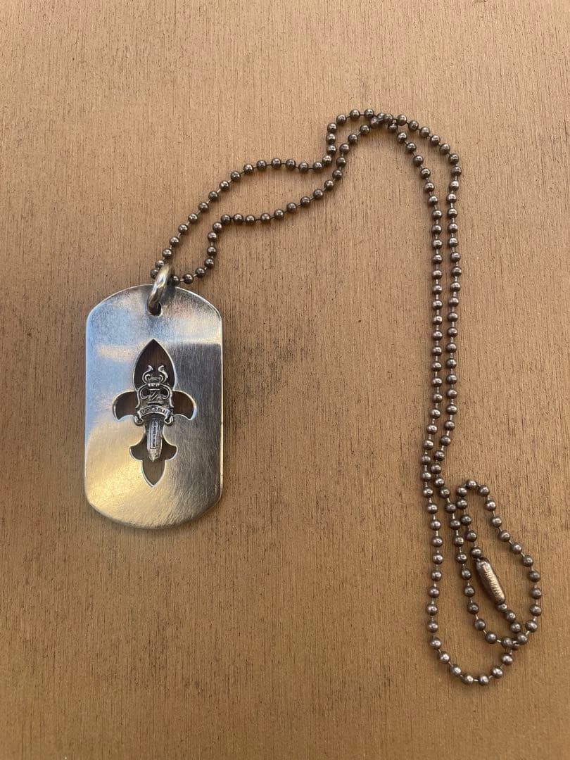 クロムハーツ　ドッグタグネックレス