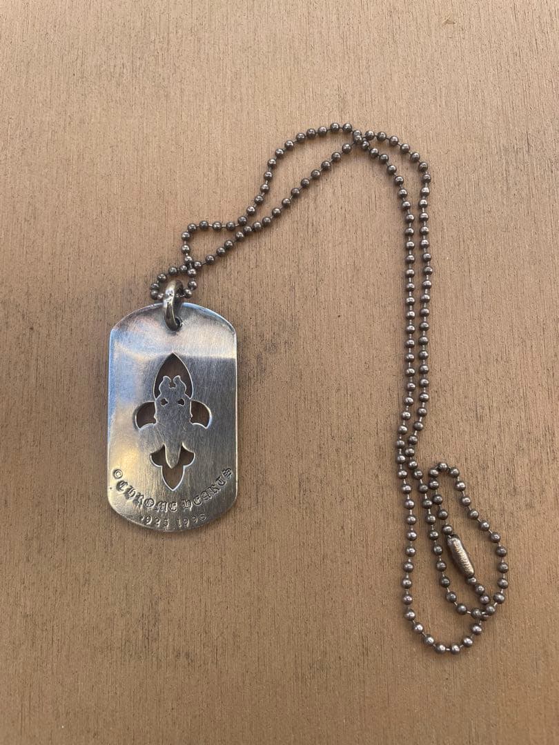 クロムハーツ　ドッグタグネックレス