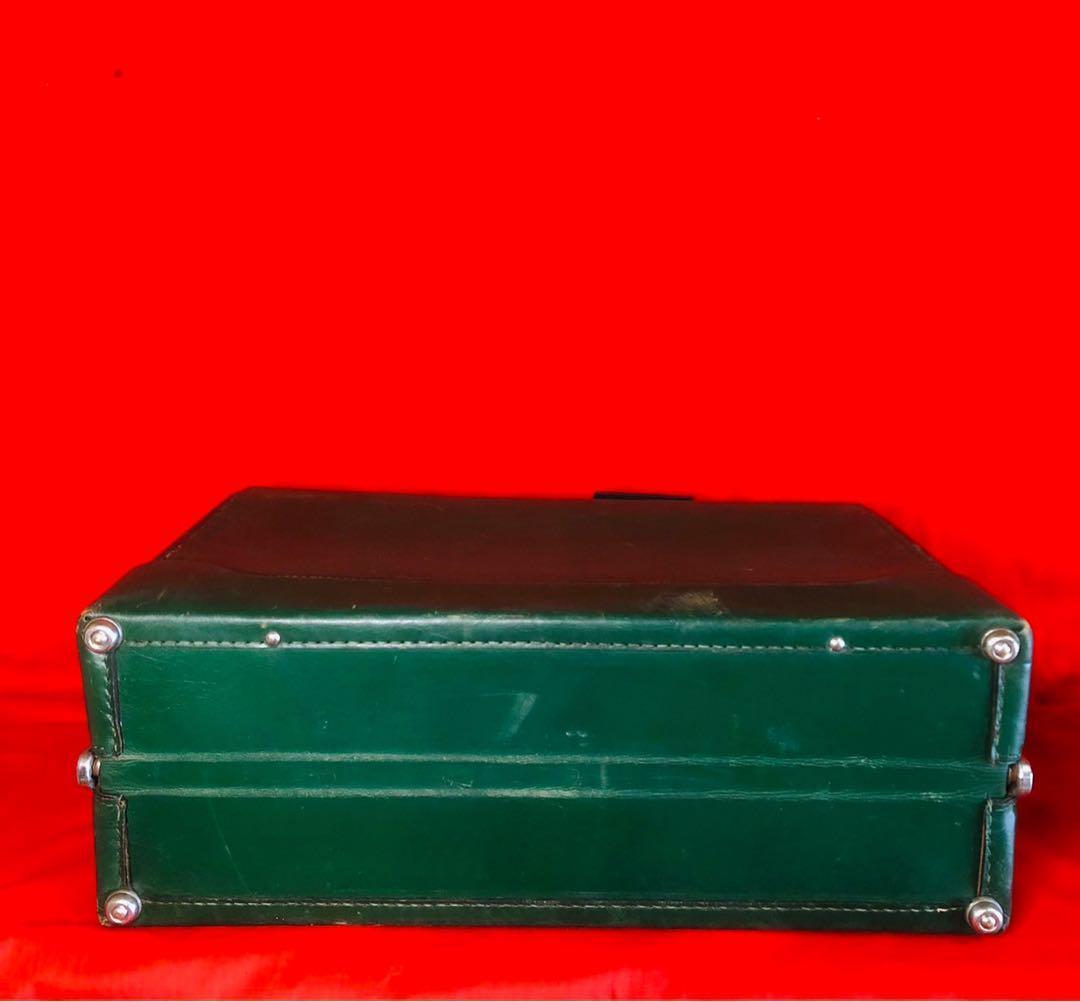 美品 レア 昭和レトロ トランク 鞄 旅行 インテリア雑貨 アンティーク 古道具