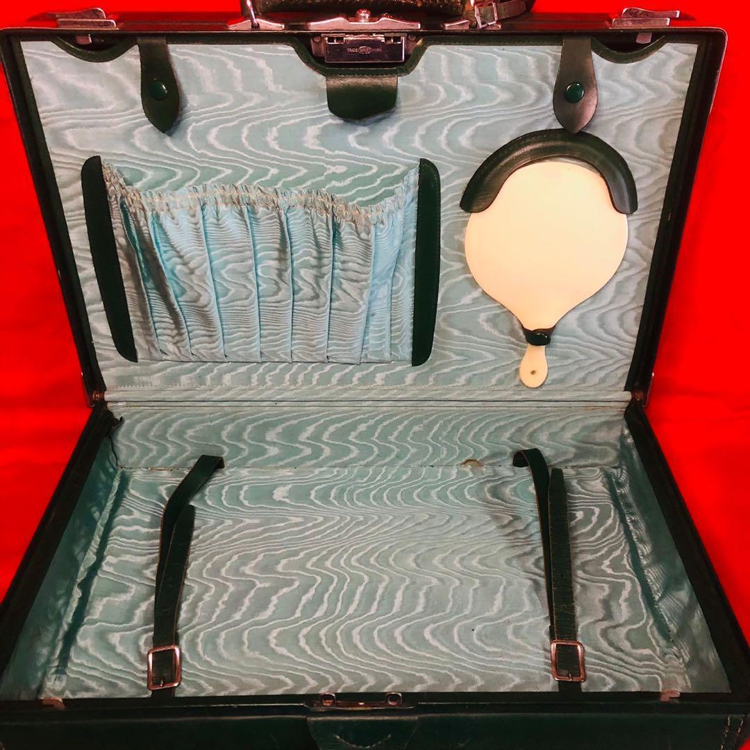 美品 レア 昭和レトロ トランク 鞄 旅行 インテリア雑貨 アンティーク 古道具