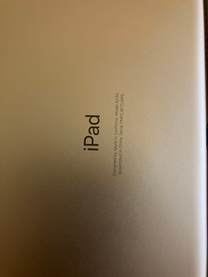 iPad Air (第3世代) Wi-Fi 64GB ゴールド