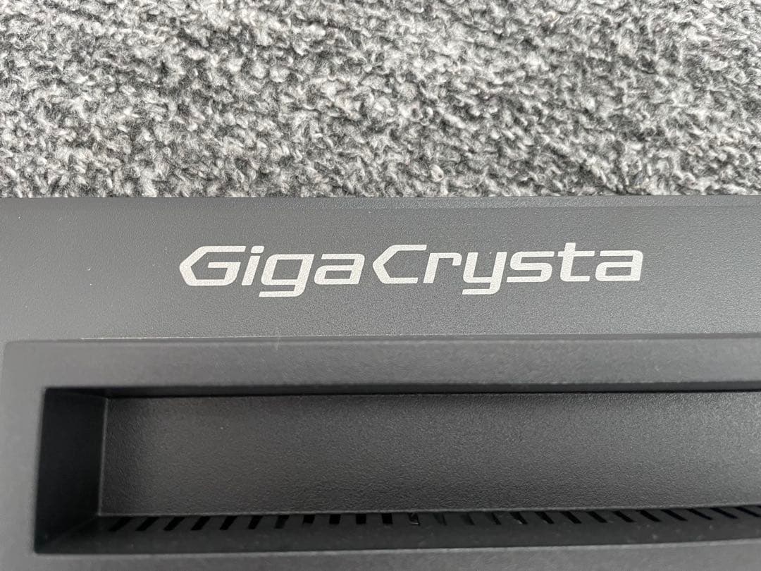 GigaCrysta LCD-GC222SXDBモニター