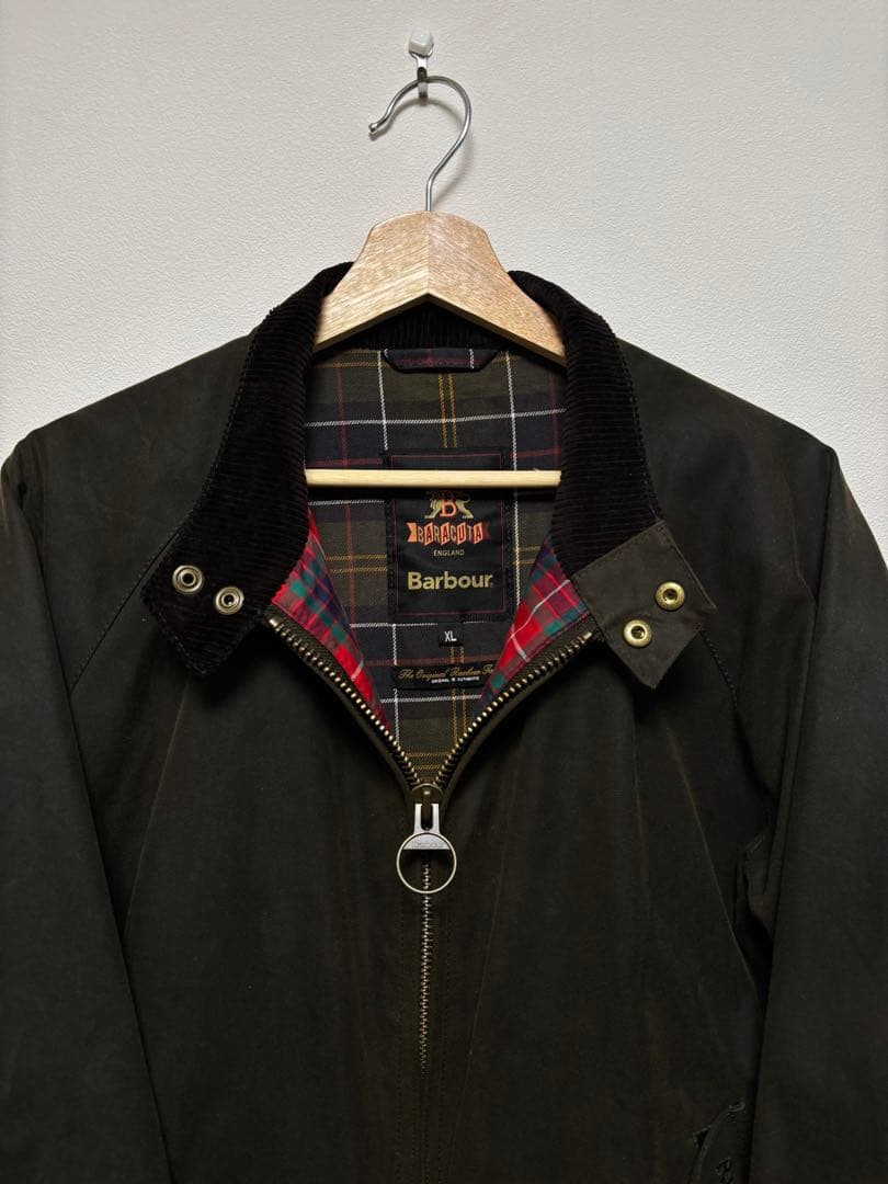 M*J様 Barbour × BARACUTA G-9型　オイルドジャケット