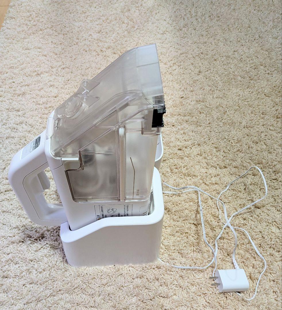 アイリスオーヤマ ハンディリンサークリーナー RNSK-B200D-W