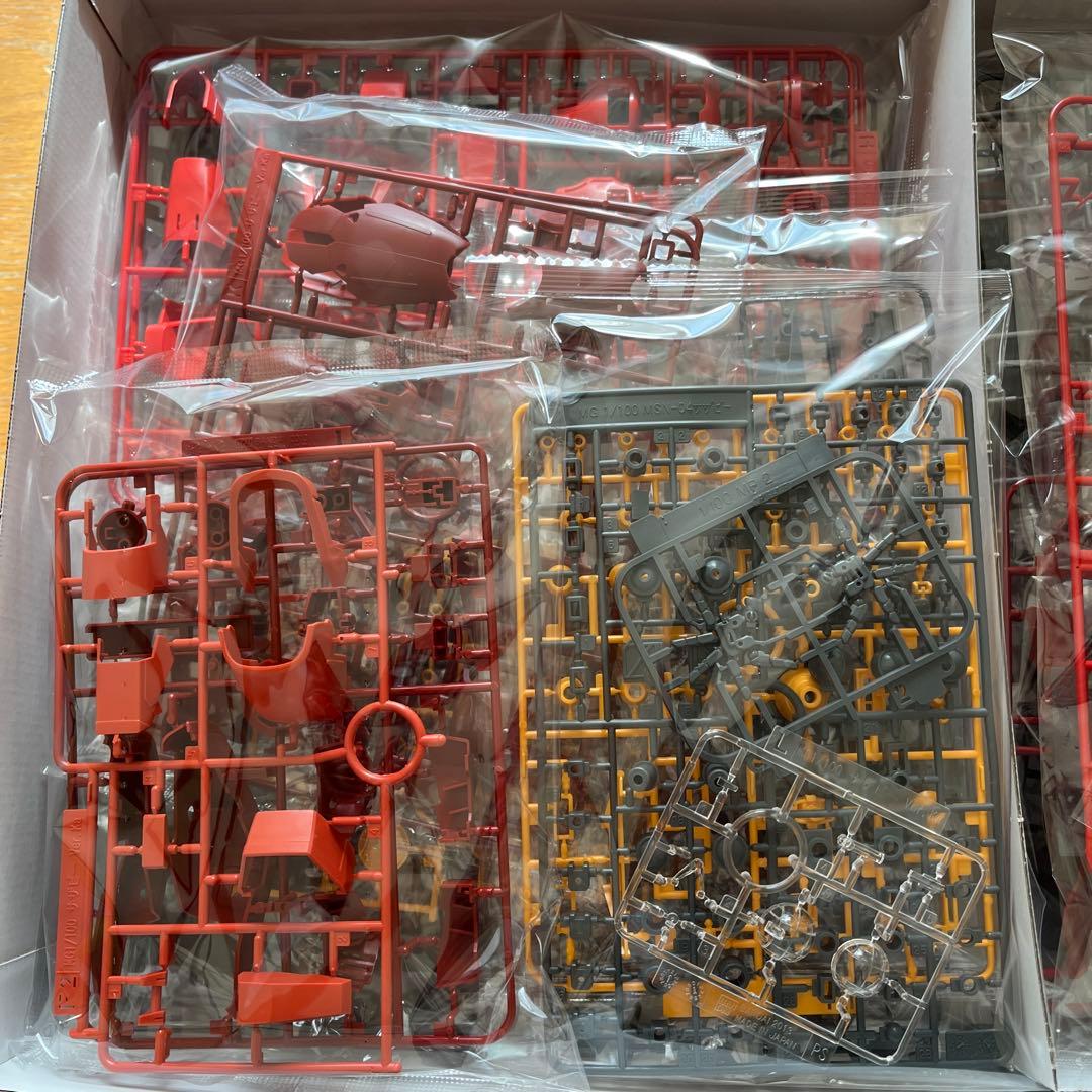 【新品未組立】 MG 1/100 MSN-04 サザビー Ver.ka