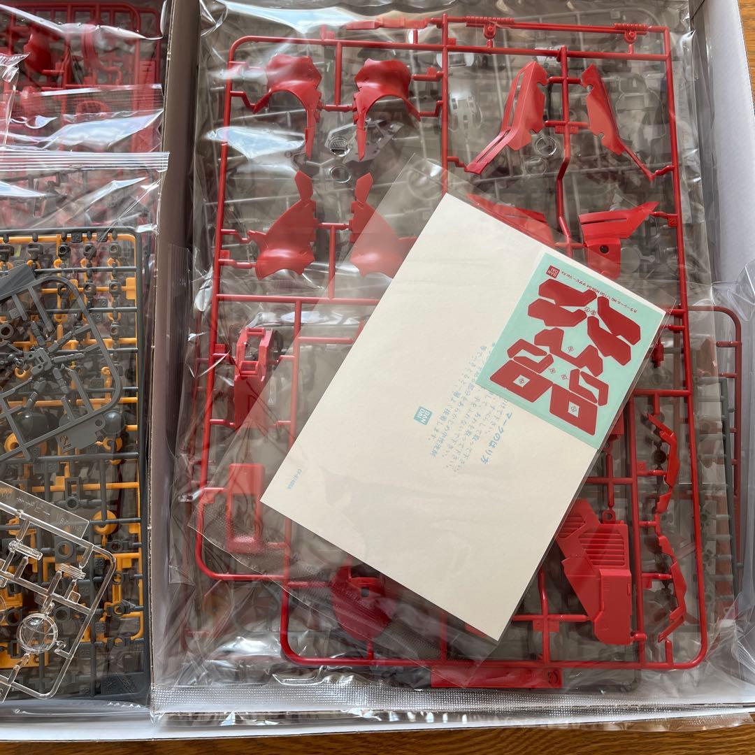 【新品未組立】 MG 1/100 MSN-04 サザビー Ver.ka