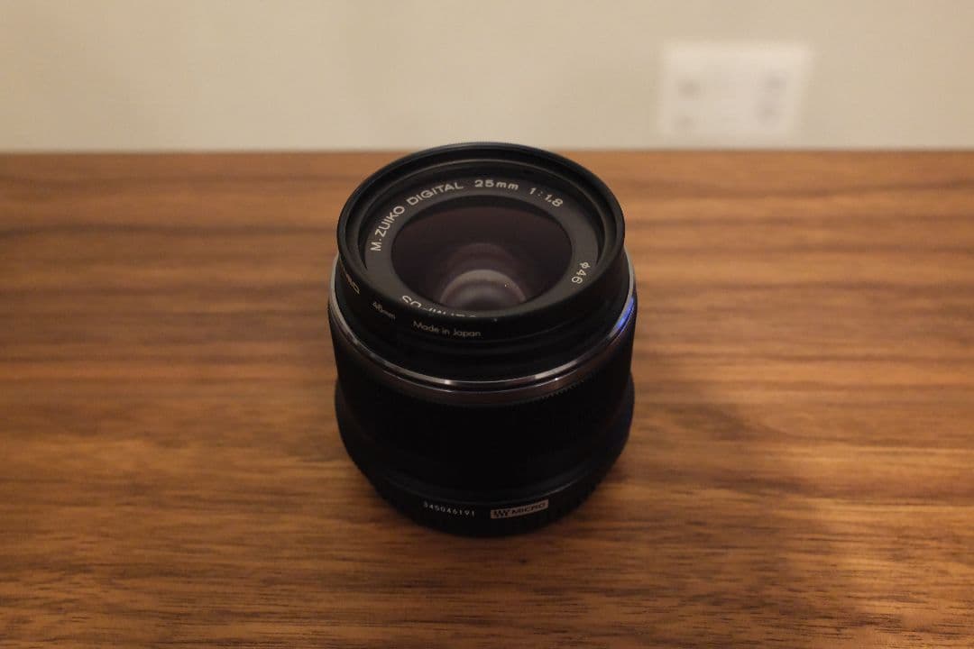 【値下げ】OLYMPUS M.ZUIKO DIGITAL 25mm f1.8