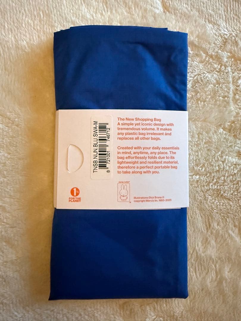 大阪関西万博 ミッフィー SUSAN BIJL スーザンベル エコバッグ Mサ…