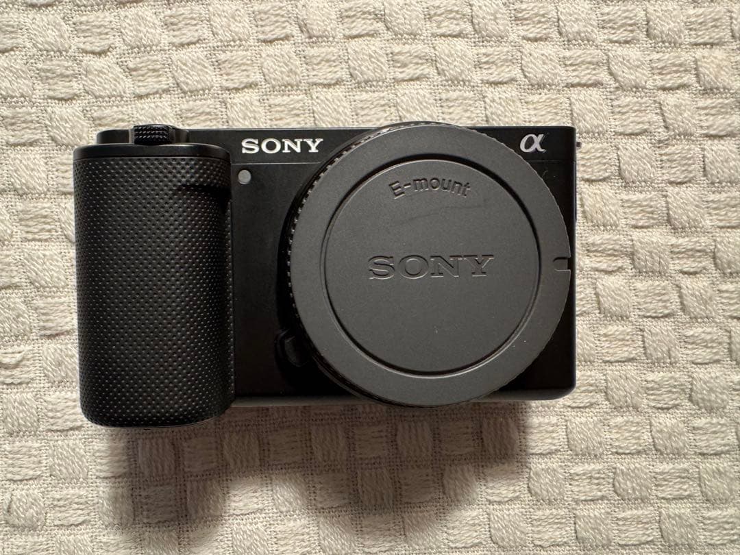 最終価格！値下げ不可【美品】SONY ZV-E10 ボディ　ブラック　ミラーレス