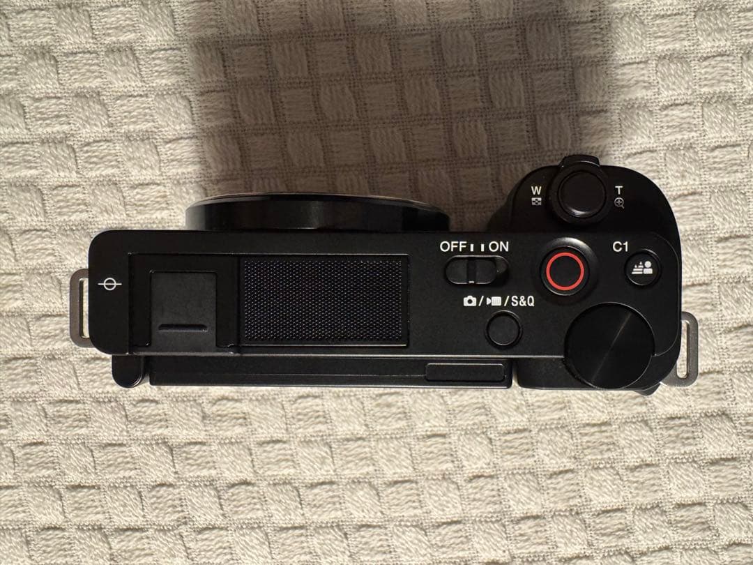 最終価格！値下げ不可【美品】SONY ZV-E10 ボディ　ブラック　ミラーレス