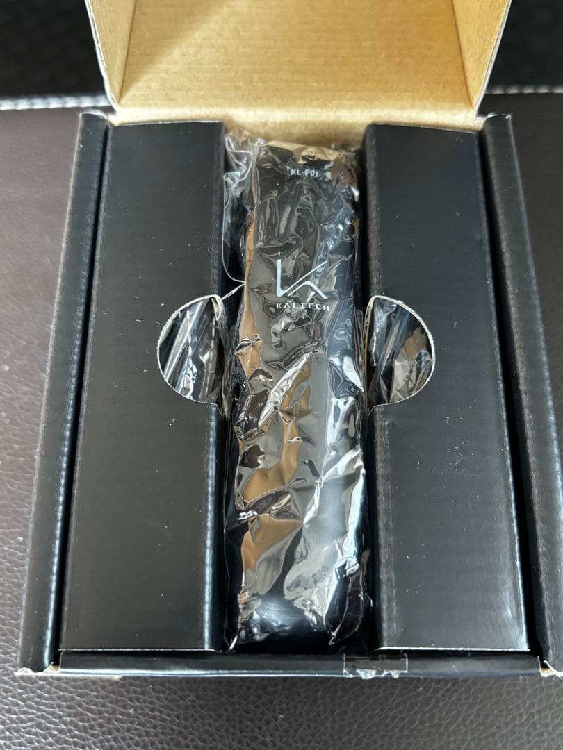 【美品・フルセット】カルテック MY AIR 首掛け空気清浄機 KL-P01