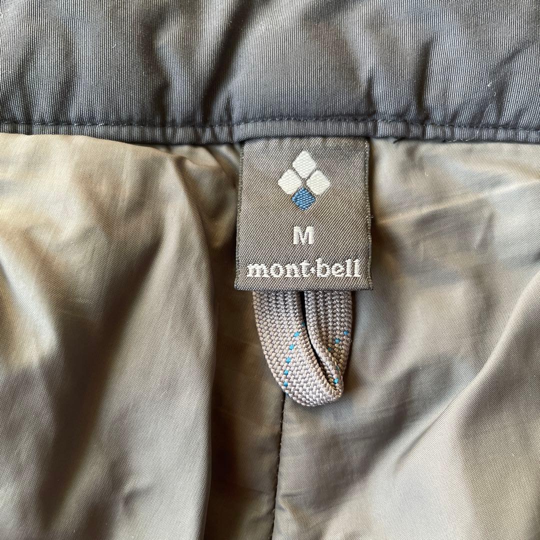 モンベル GORE-TEX インシュレーテッド アルパインパンツ Mサイズ
