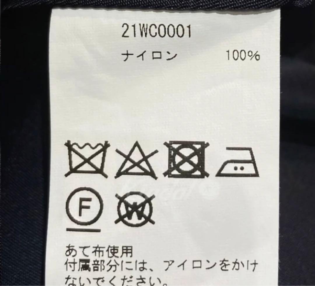 チノ CINOH エコナイロン ノーカラー 紺